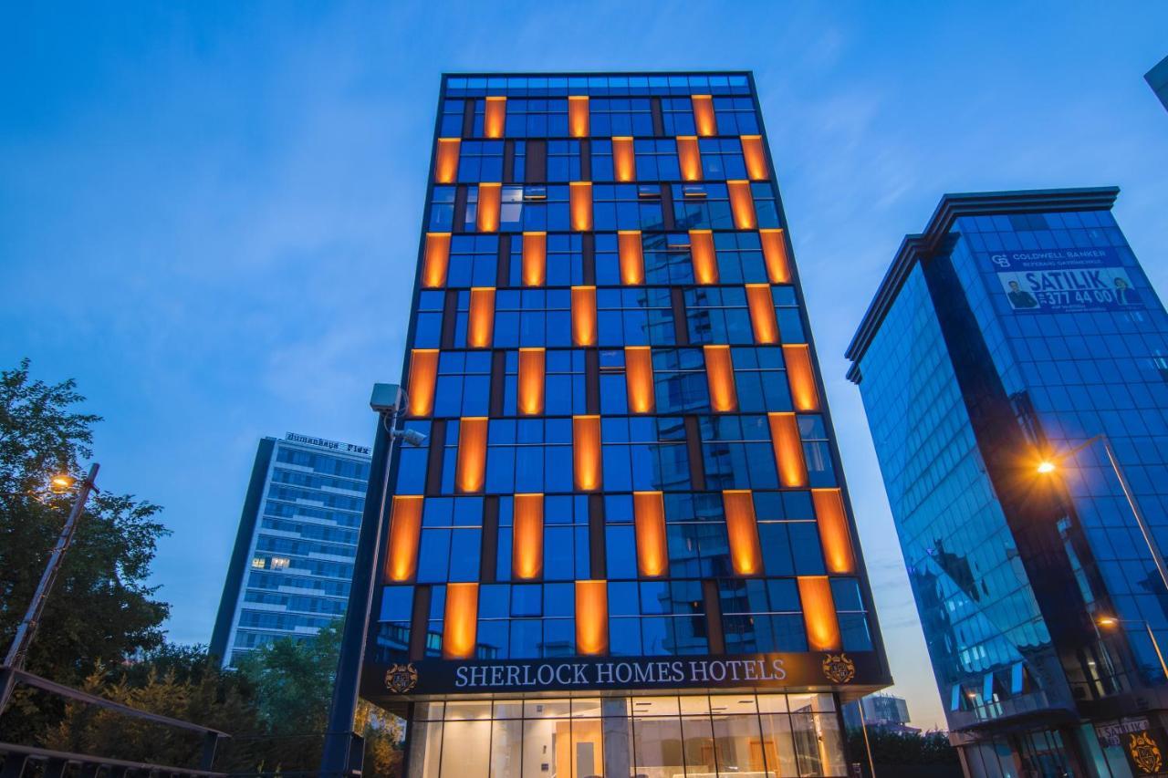 Sherlock Homes Hotels Istanbul Eksteriør billede