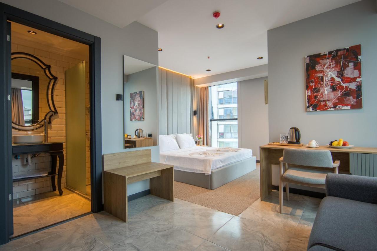 Sherlock Homes Hotels Istanbul Eksteriør billede