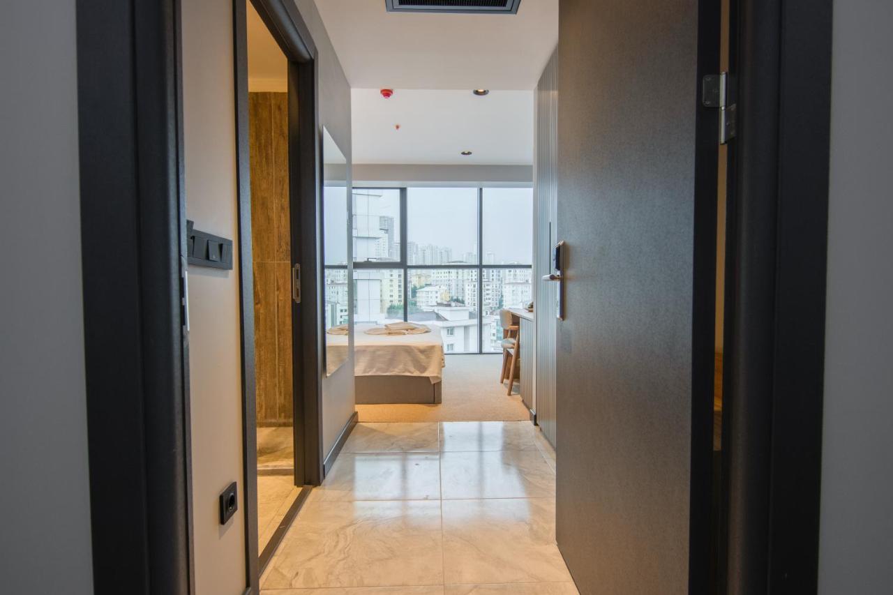 Sherlock Homes Hotels Istanbul Eksteriør billede