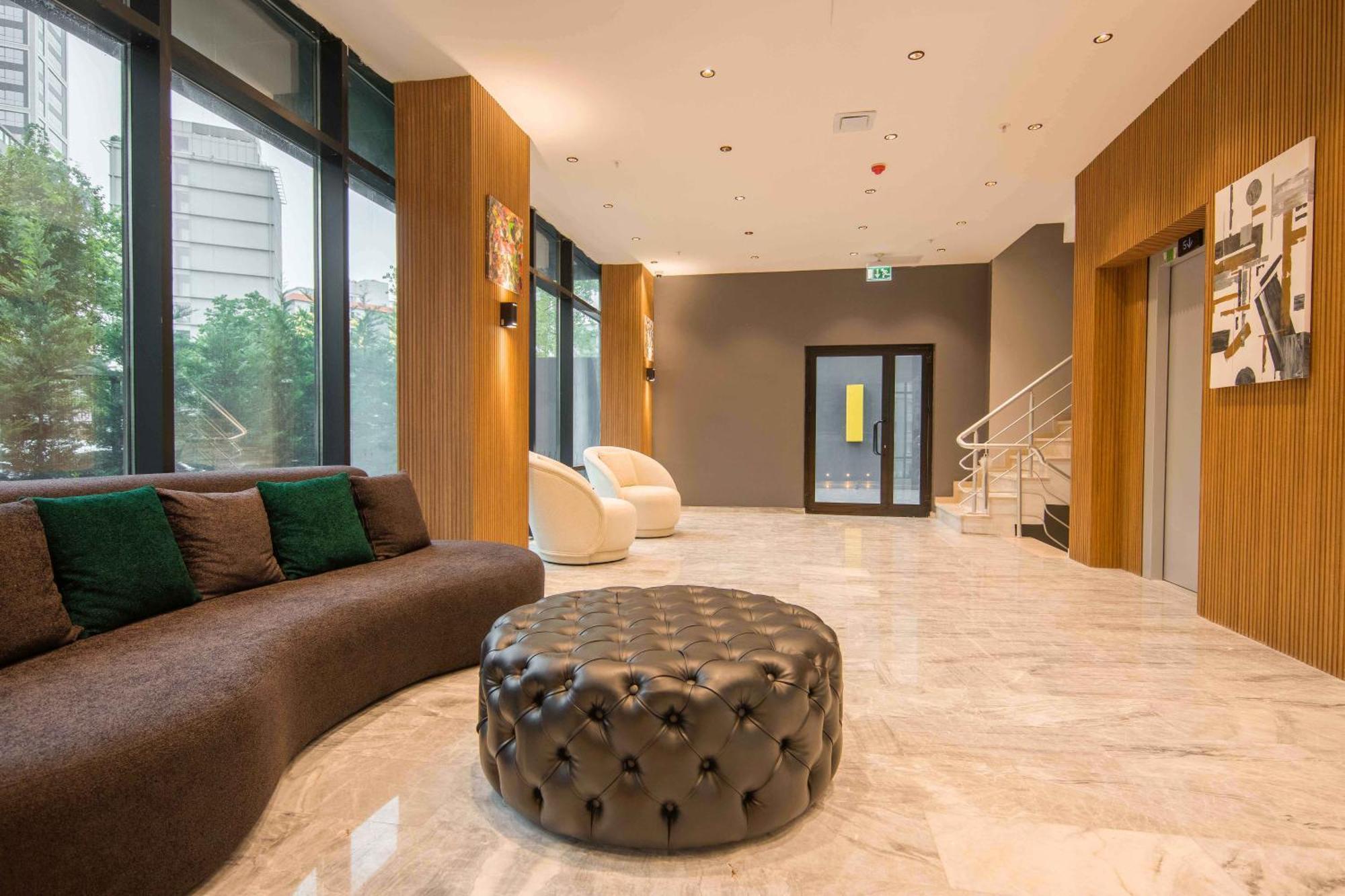 Sherlock Homes Hotels Istanbul Eksteriør billede