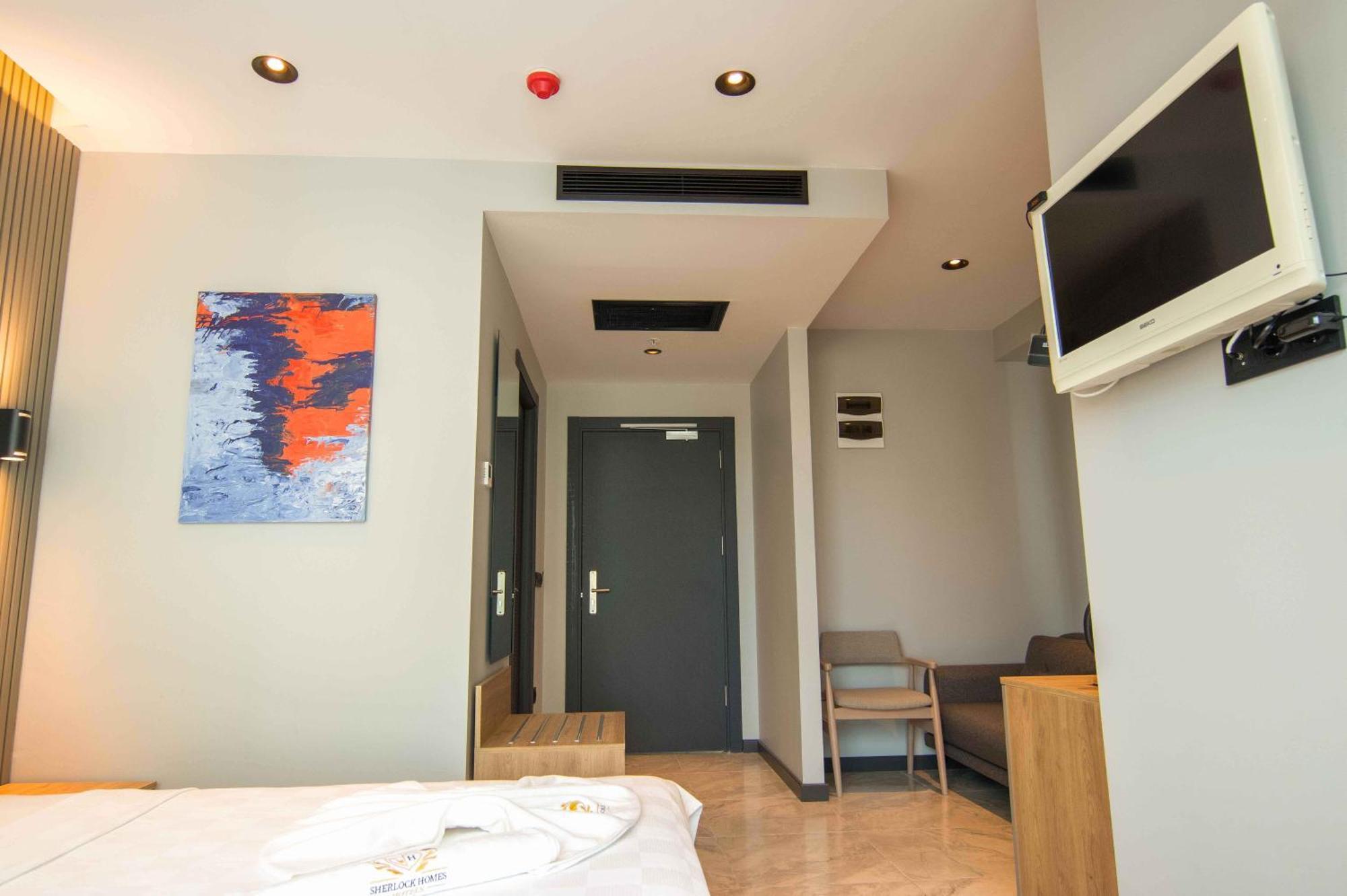 Sherlock Homes Hotels Istanbul Eksteriør billede