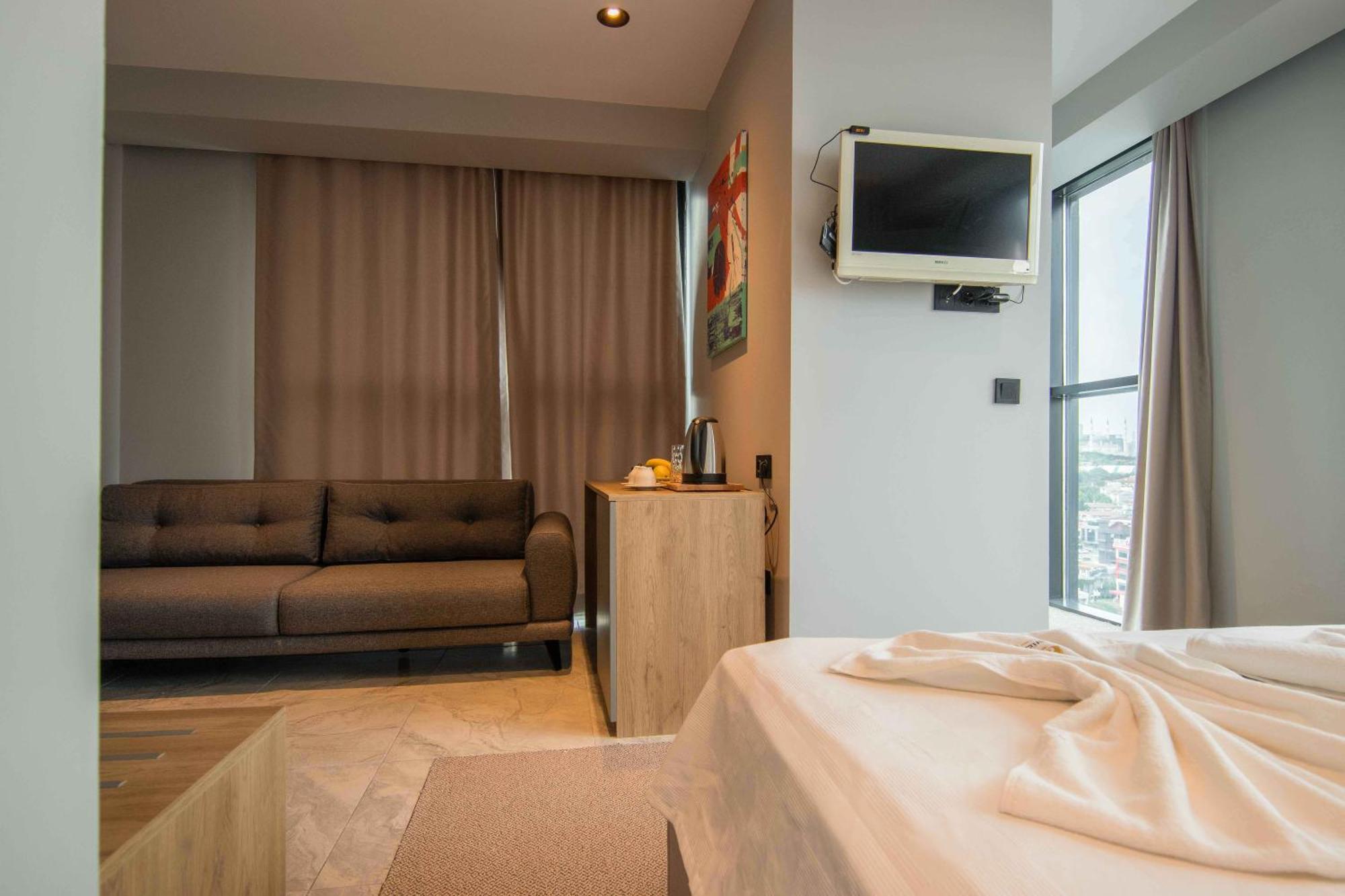 Sherlock Homes Hotels Istanbul Eksteriør billede